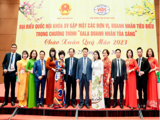 Nhiều lãnh đạo Daily Life HTC được vinh danh doanh nhân tiêu biểu 2022